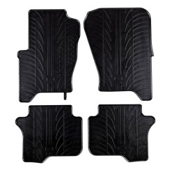 Πατάκια Αυτοκινήτου Gledring 0523 Land Rover Discovery 4 2009-2017 Μαύρο 4 Τεμάχια