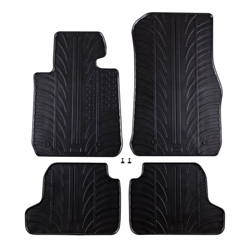 Πατάκια Αυτοκινήτου Gledring 0344 BMW Series 2 Coupe 2014- Μαύρο 4 Τεμάχια