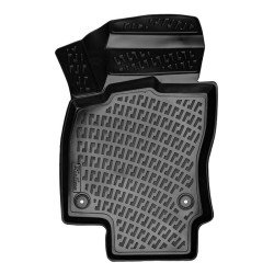 Πατάκια Σκαφάκια 3D Από Λάστιχο TPE Για VW Polo ΑW 17+ / Audi A1 18+ / Seat Ibiza KJ 17+  / Arona KJ7 17+ / Skoda Fabia 21+ Rizl