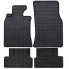Πατάκια Αυτοκινήτου PETEX Για Mini Cooper / Mini One R55/R56/R57/R58/R59 2006-2014 Μαύρο 4 Τεμάχια