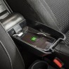 Κονσόλα Χειροφρένου Τεμπέλης Armster OE1 Με Usb Για Dacia Duster 2018-2019  Με Εργοστασιακό Τεμπέλη Μαύρο Χρώμα