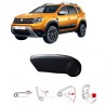 Κονσόλα Χειροφρένου Τεμπέλης Armster OE1 TR Limited Με Usb Για Dacia Duster 2018+ Χωρίς Εργοστασιακό Τεμπέλη Μαύρο Χρώμα Με Κόκκ