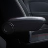 Κονσόλα Χειροφρένου Τεμπέλης Armster OE1 TR Limited Με Usb Για Dacia Duster 2018+ Χωρίς Εργοστασιακό Τεμπέλη Μαύρο Χρώμα Με Κόκκ