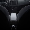 Κονσόλα Χειροφρένου Τεμπέλης Armster OE1 TR Limited Με Usb Για Dacia Duster 2018+ Χωρίς Εργοστασιακό Τεμπέλη Μαύρο Χρώμα Με Κόκκ
