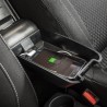 Κονσόλα Χειροφρένου Τεμπέλης Armster OE1 TR Limited Με Usb Για Dacia Duster 2018+ Χωρίς Εργοστασιακό Τεμπέλη Μαύρο Χρώμα Με Κόκκ