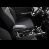 Κονσόλα Χειροφρένου Τεμπέλης Armster S Για Suzuki Celerio 2015+ (+Metal Bracket) Μαύρο Χρώμα