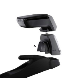 Κονσόλα Χειροφρένου Τεμπέλης Armster S Για Suzuki Sx4 S-Cross 2015+ Μαύρο Χρώμα