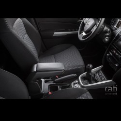 Κονσόλα Χειροφρένου Τεμπέλης Armster S Για Suzuki Sx4 S-Cross 2015+ Μαύρο Χρώμα